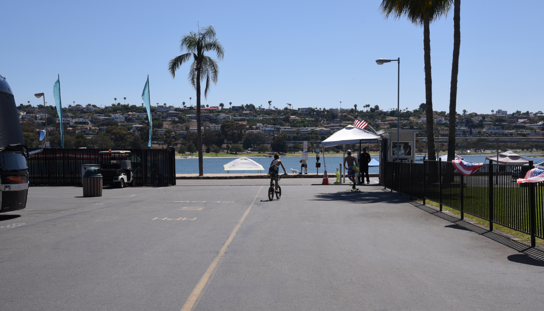 Mission Bay RV Camping - family-friendly San Diego destination