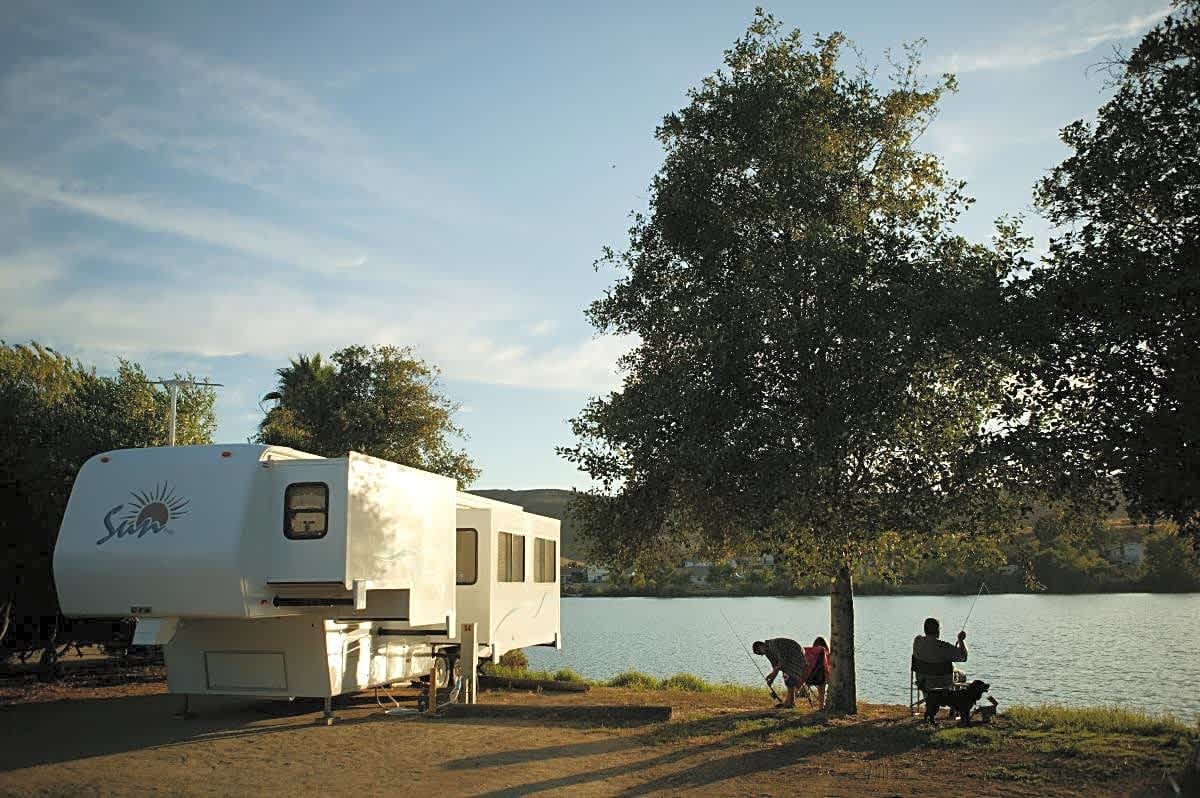 Santee Lakes Recreation Preserve - family-friendly San Diego destination
