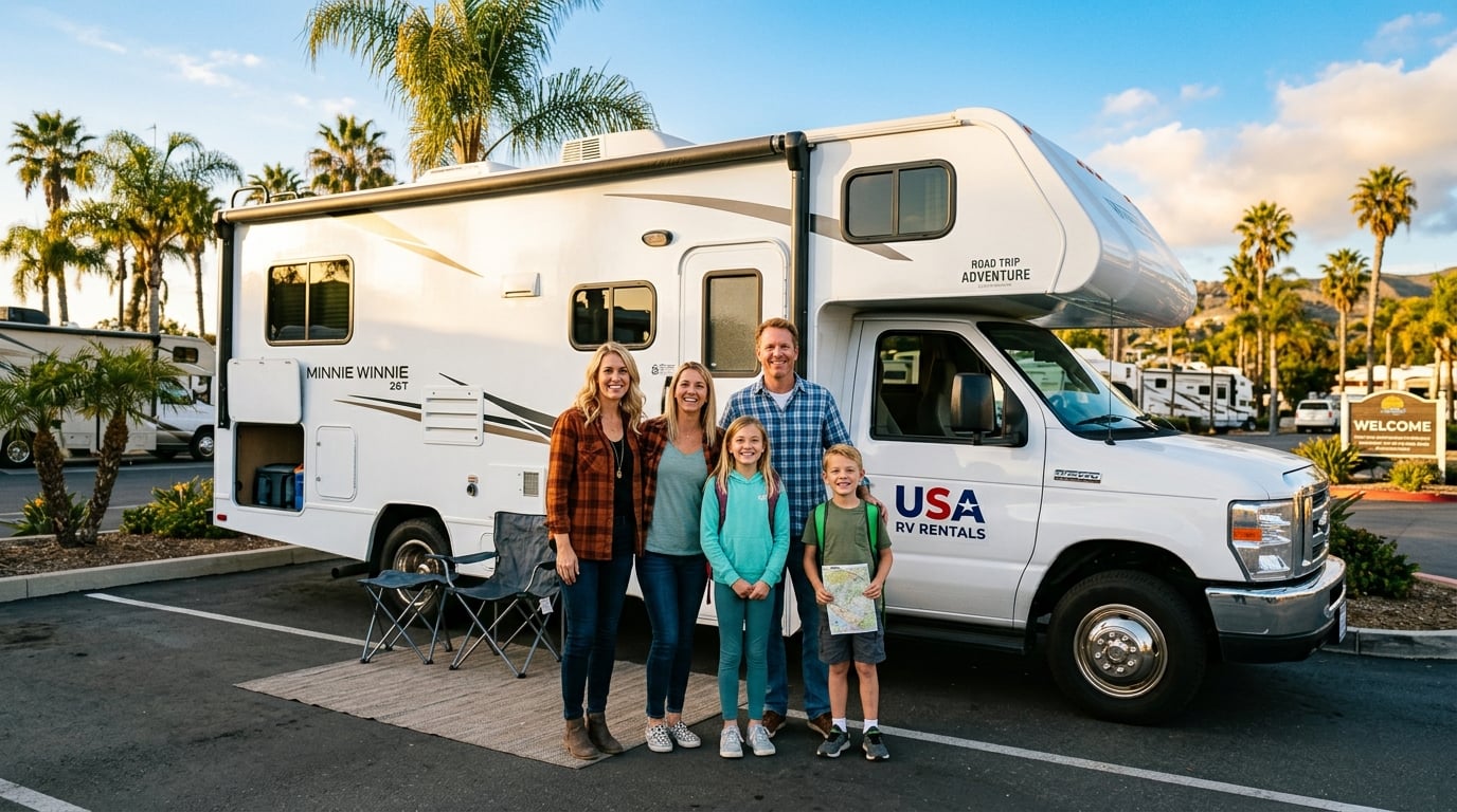 First-Time RV Renter's Guide for San Diego Families